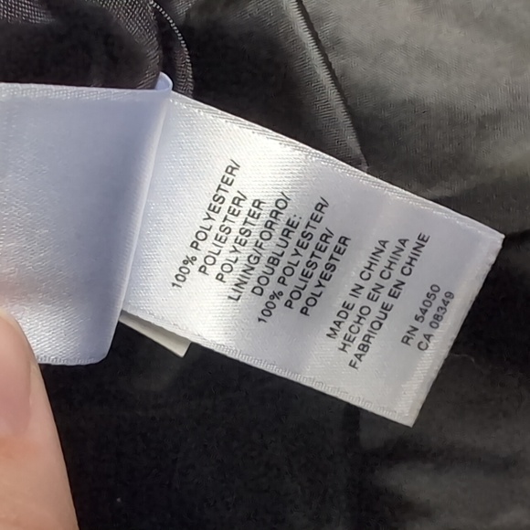 Nipon Boutique Metallic Black Tweed Blazer Size 12 - Picture 7 of 8